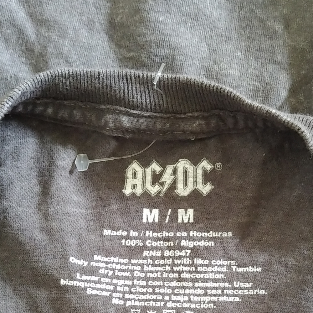 ⚡AC/DC⚡ Highway🛣️ to Hell😈 Official Logo Tee - Picture 10 of 10
